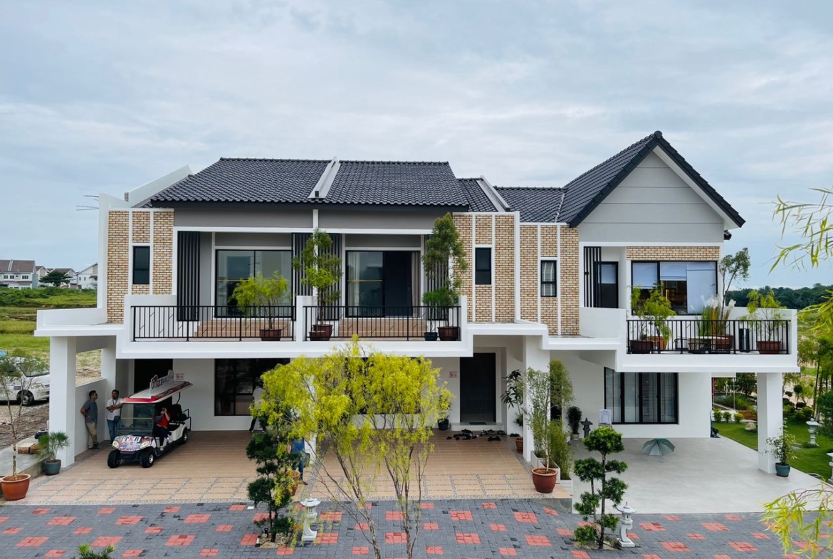 New Ipoh Property Corner House at Botani for Sale