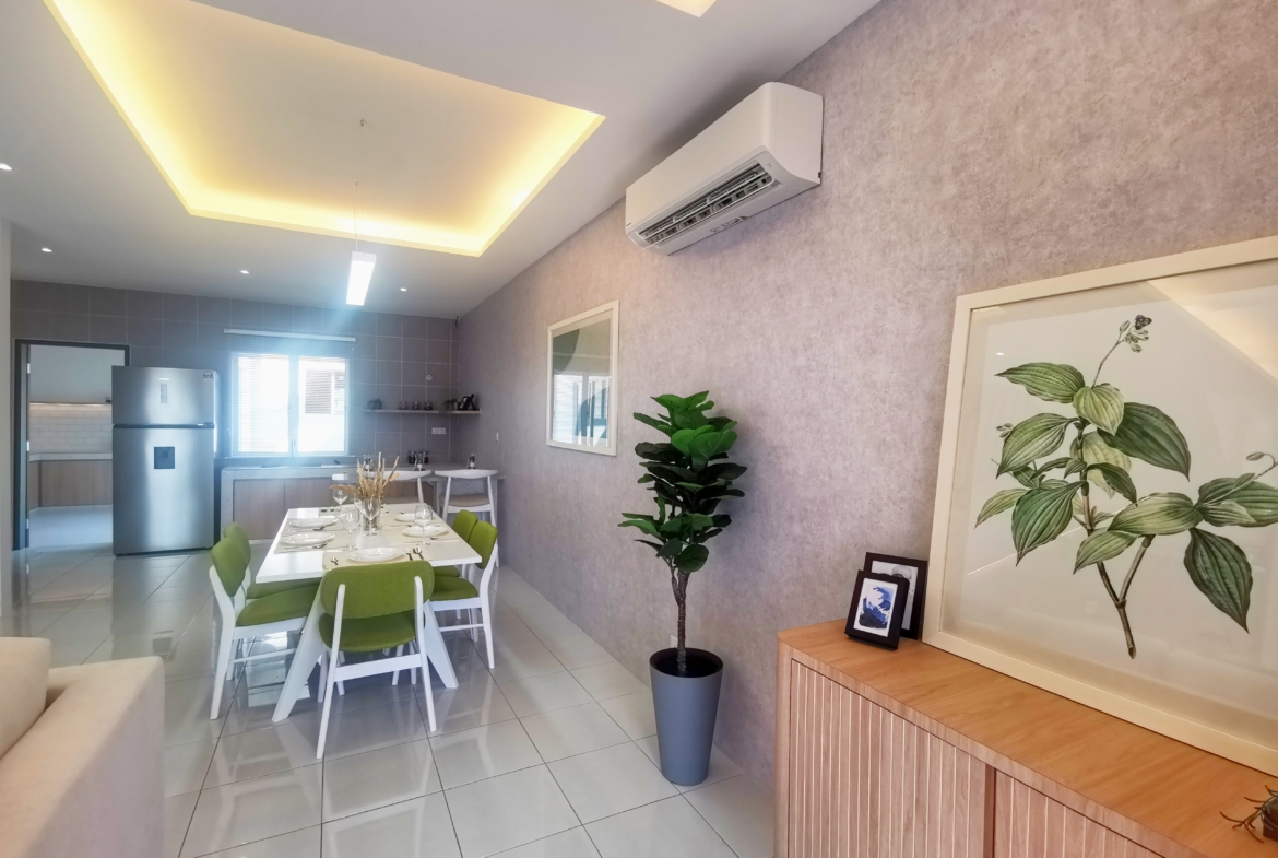 Freehold property in Chemor, Ipoh – ideal for families