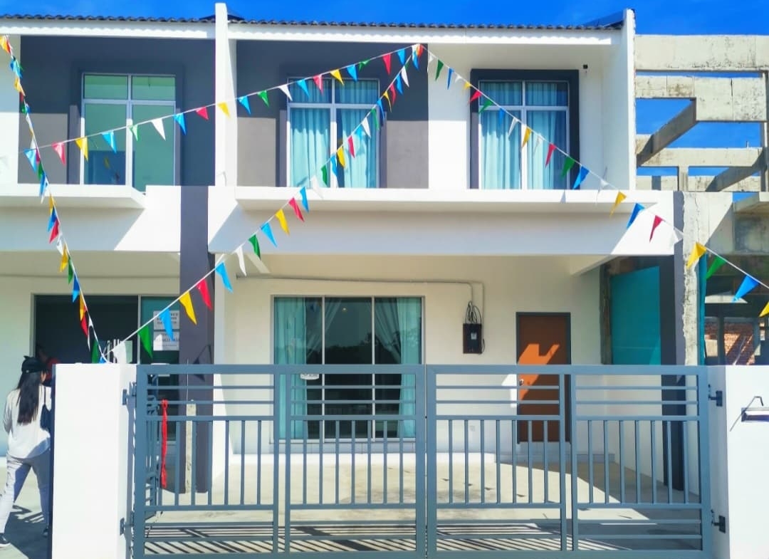 Freehold property in Chemor, Ipoh – ideal for families