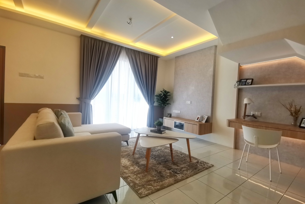Freehold property in Chemor, Ipoh – ideal for families