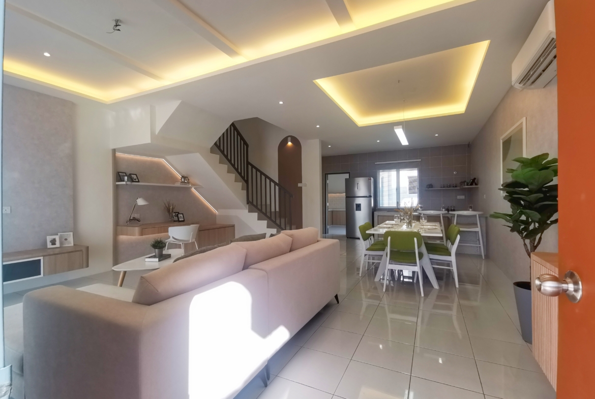 Freehold property in Chemor, Ipoh – ideal for families