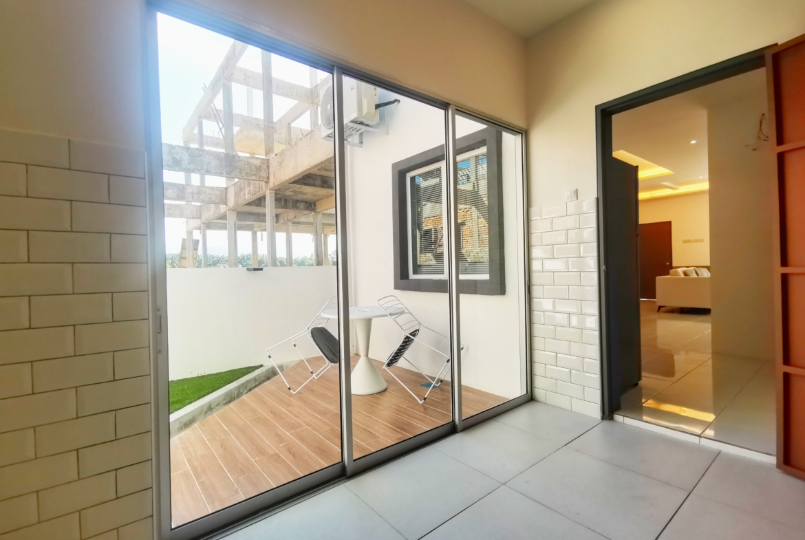 Freehold property in Chemor, Ipoh – ideal for families