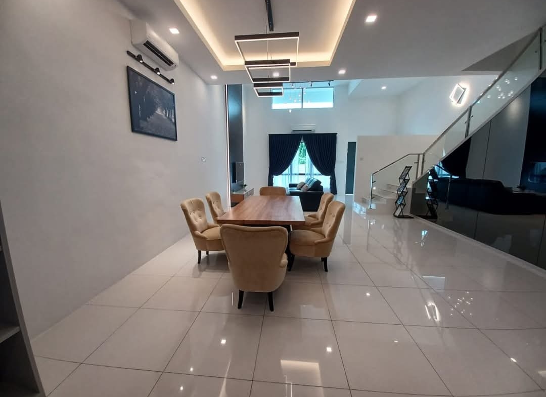 Luxury 2-Storey House at Sunland, Jalan Kuala Kangsar – Spacious Built-Up 2,338 to 2,558 sqft, Prime Location in Ipoh