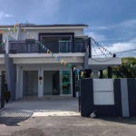 Pusing Lestari House Facade