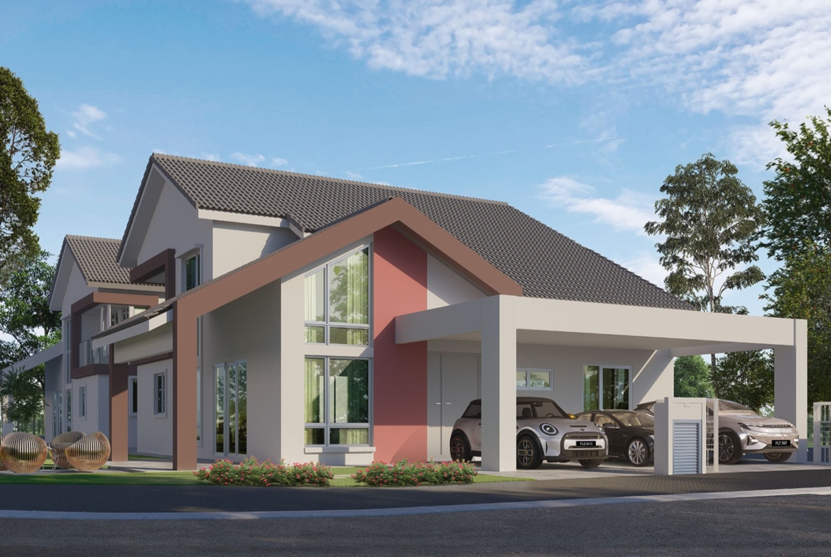 Klemeru 1.5 Storey Semi D for Sale