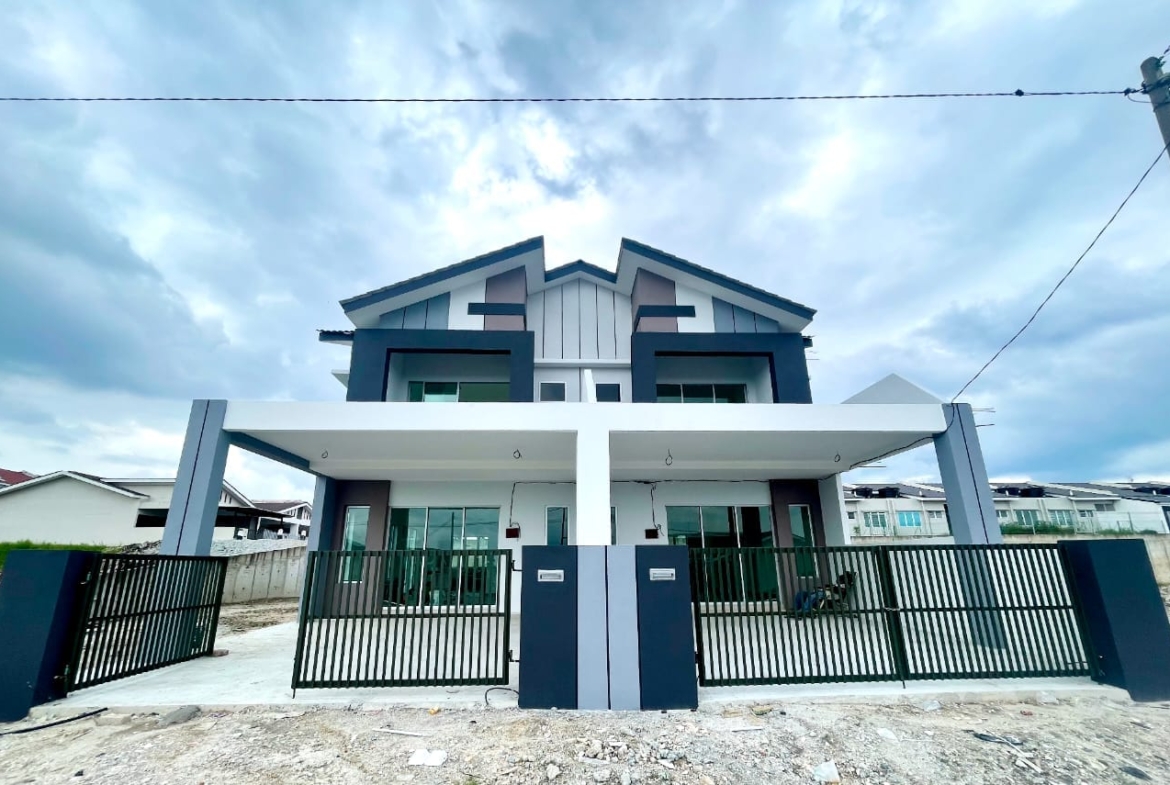 Semi-D Homes for Sale in Klebang Meru Ipoh – New Launch