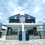 Semi-D Homes for Sale in Klebang Meru Ipoh – New Launch