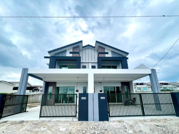 Semi-D Homes for Sale in Klebang Meru Ipoh – New Launch
