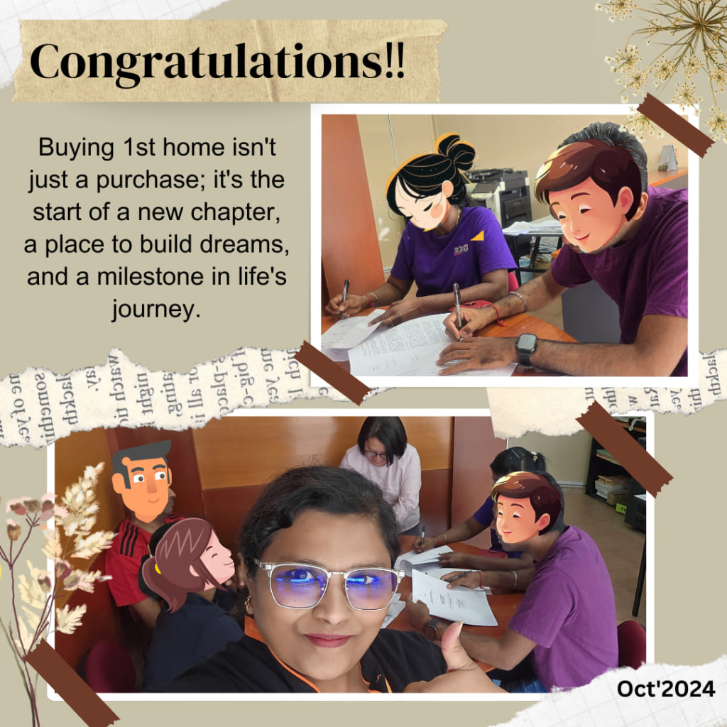 Loan Approved for the Home