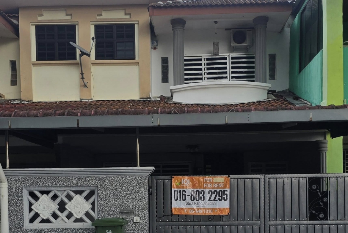 Double Storey For Rent Sewa Tanjung Rambutan
