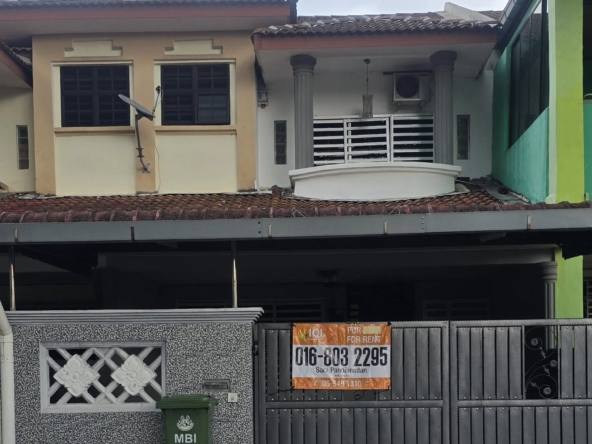 Double Storey For Rent Sewa Tanjung Rambutan