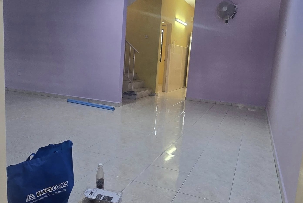 Double Storey For Rent Sewa Tanjung Rambutan