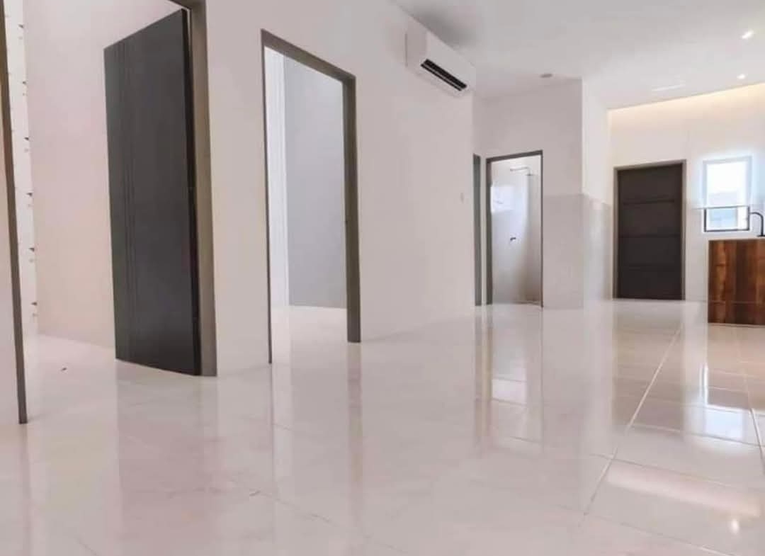Double-Storey Terrace House in Lahat with 4 Spacious Bedrooms and a Backyard
