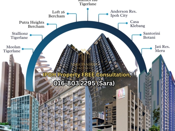 Ipoh New Project Apartment and Condominum