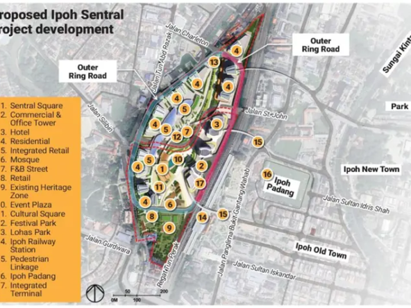 Ipoh Sentral Developmen