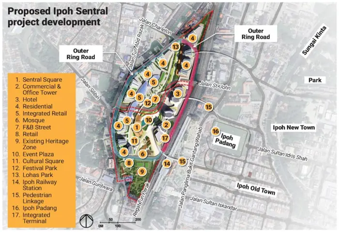 Ipoh Sentral Developmen