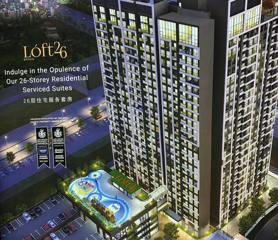 Loft26 Bercham Condo