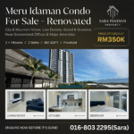 Meru Idaman Condo