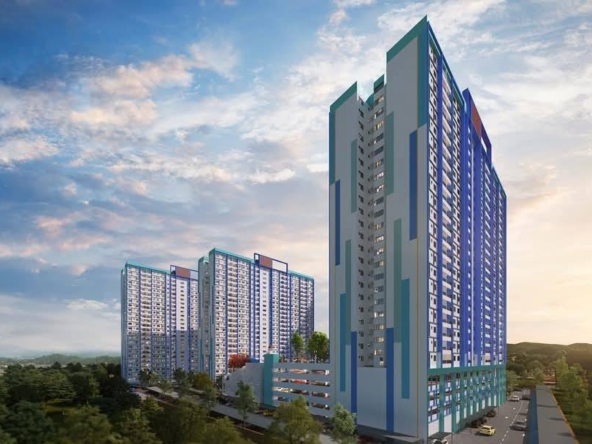 Santorini Condo Botani Ipoh