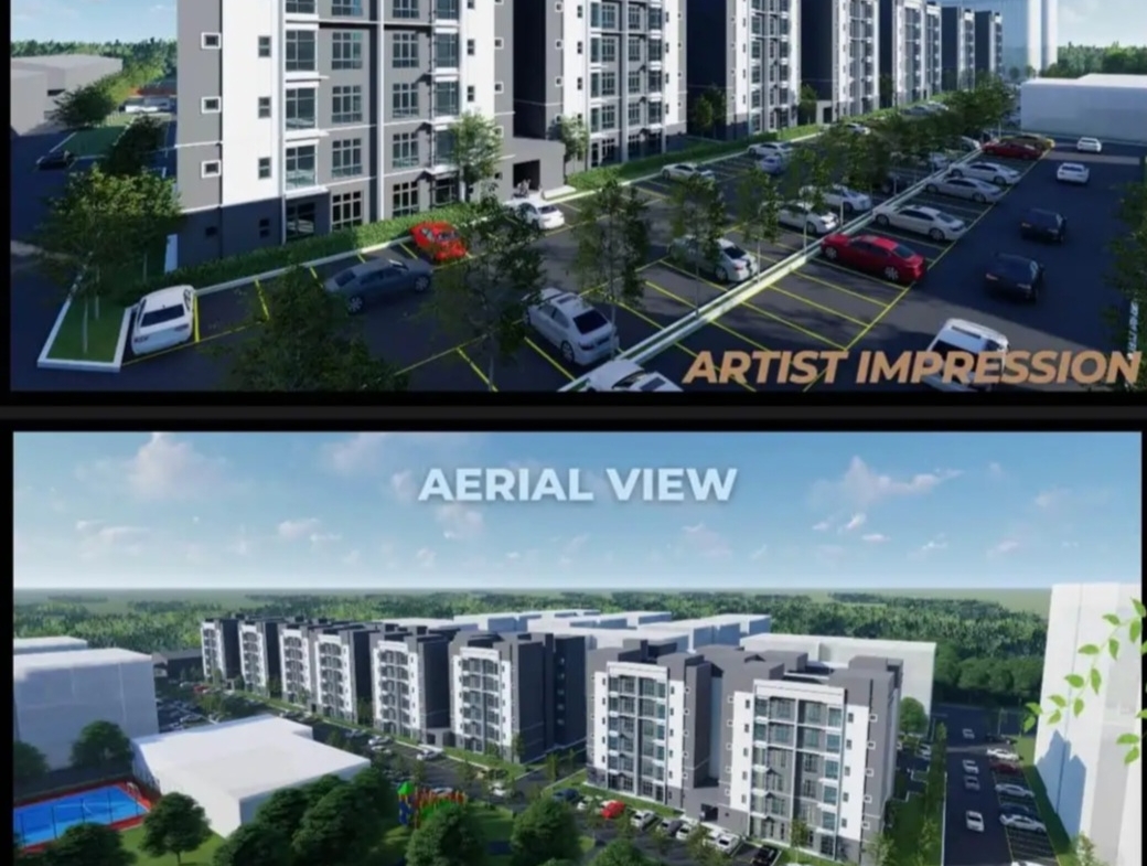 Ipoh New Project Klebang Apartment