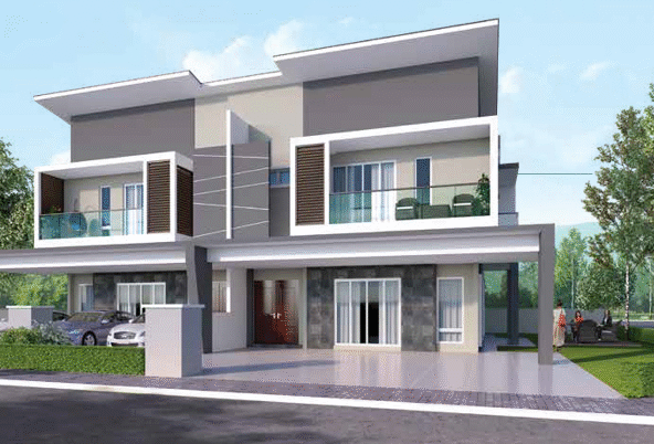New Project Ipoh SemiD Lapangan Harmonii