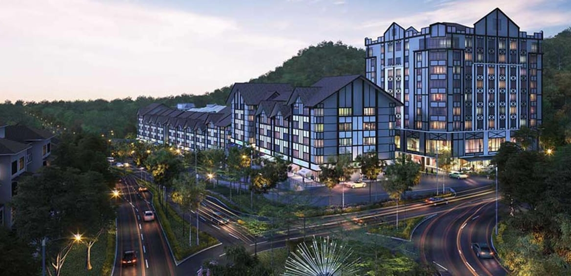 Emerald Avenue Airbnb at Cameron Highlands
