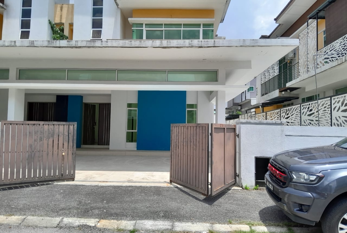 Semi D House for Sale in Ipoh Lahat Mines
