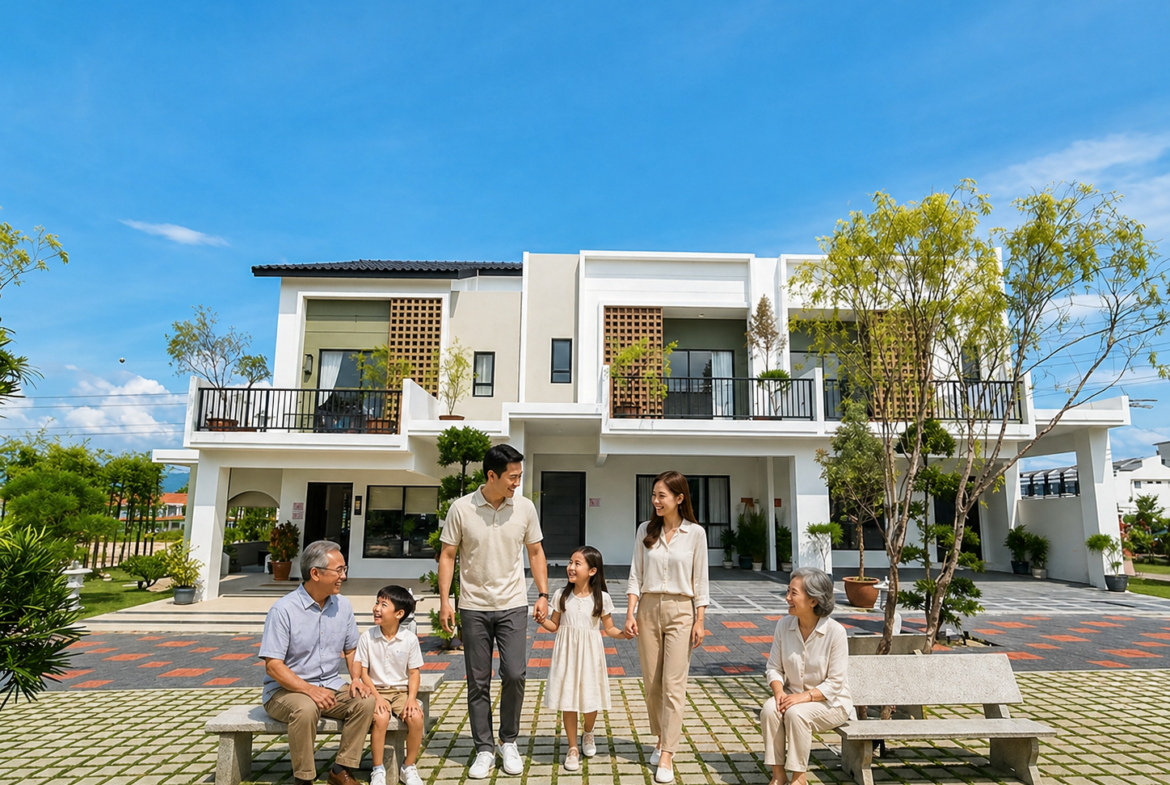 Forressta New Ipoh Properties Freehold House for Sale at Staion 18 Botani