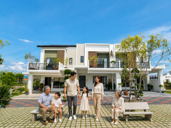 Forressta New Ipoh Properties Freehold House for Sale at Staion 18 Botani