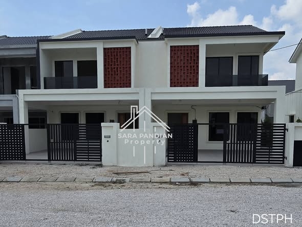 Pulai Heights Freehold Double Storey Gated Guarded House