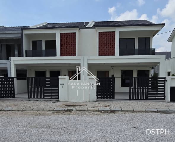 Large Freehold Gated Guarded Double Storey House for Sale