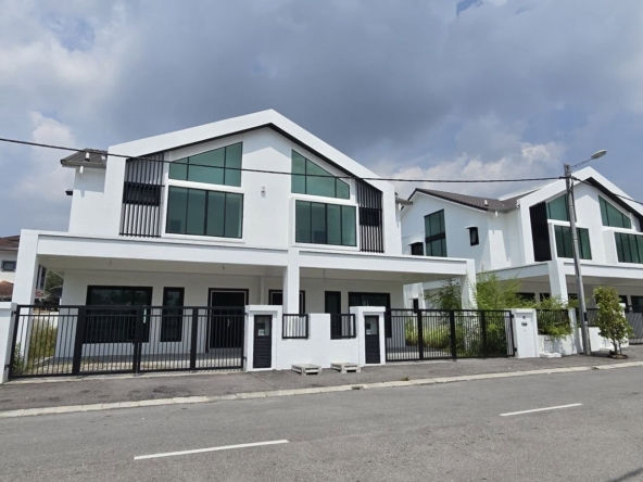 Pulai Heights Freehold Semi D Botani New Project