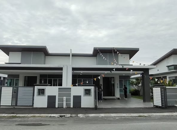 Klebang Ria Freehold Semi D Ipoh New Property For Sale
