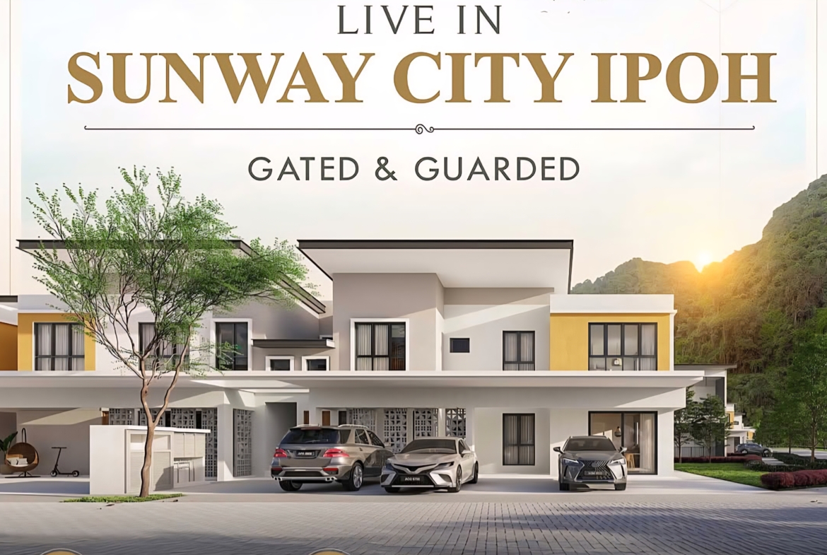 Sunway Ipoh Investment Property MM2H Can Buy