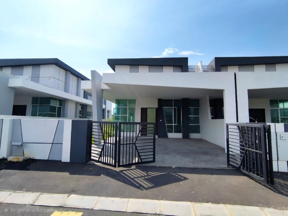 Klebang Gated Guarded House for Sale in Ipoh