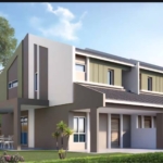 New Project Ipoh Pearl Garden Double Storey House For Sale