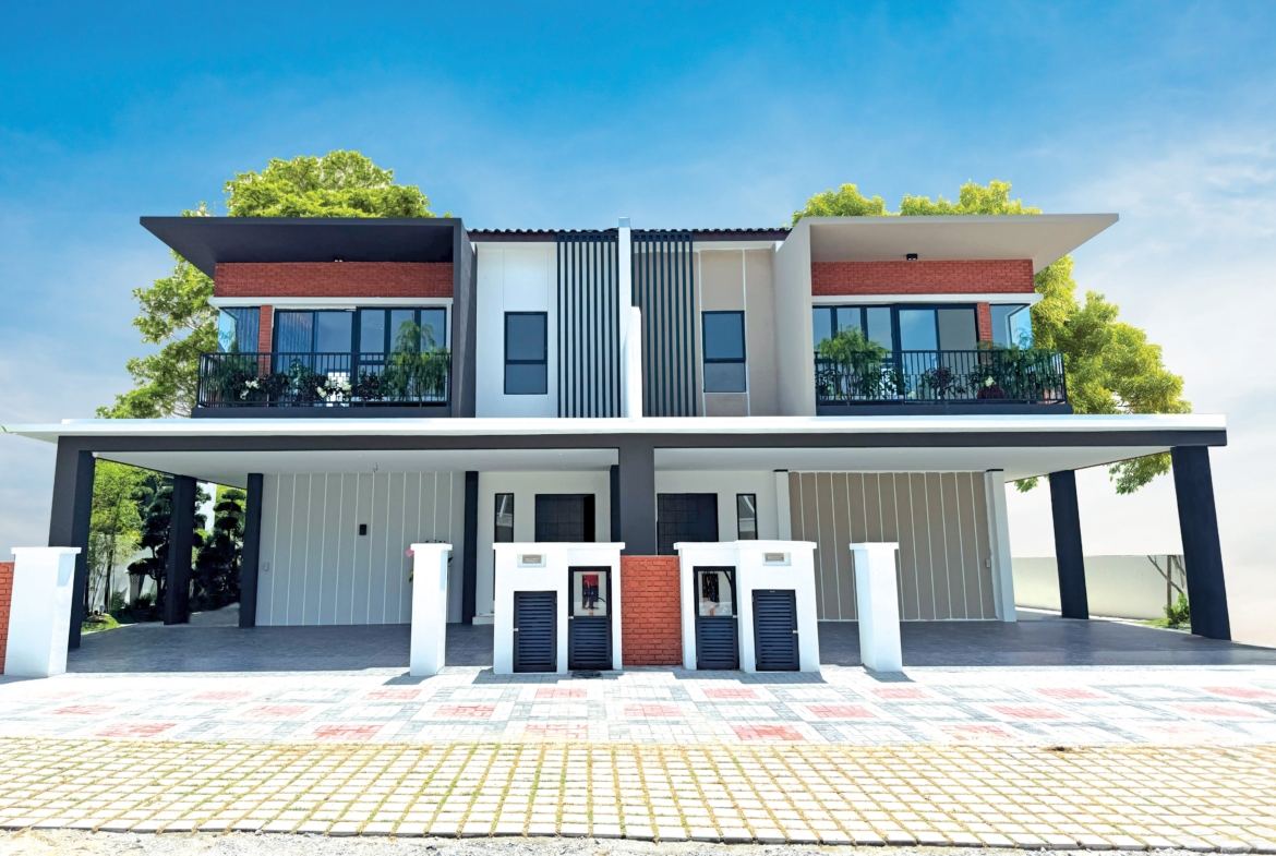 BungalowDEEs Premier Semi D House for Sale in Ipoh Botani