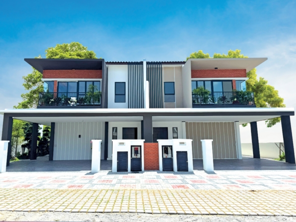 BungalowDEEs Premier Semi D House for Sale in Ipoh Botani