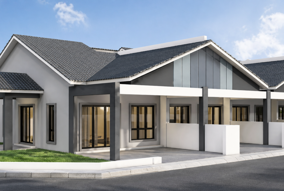 Single Storey House for Sale Ipoh Simpang Pulai