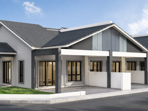 Single Storey House for Sale Ipoh Simpang Pulai