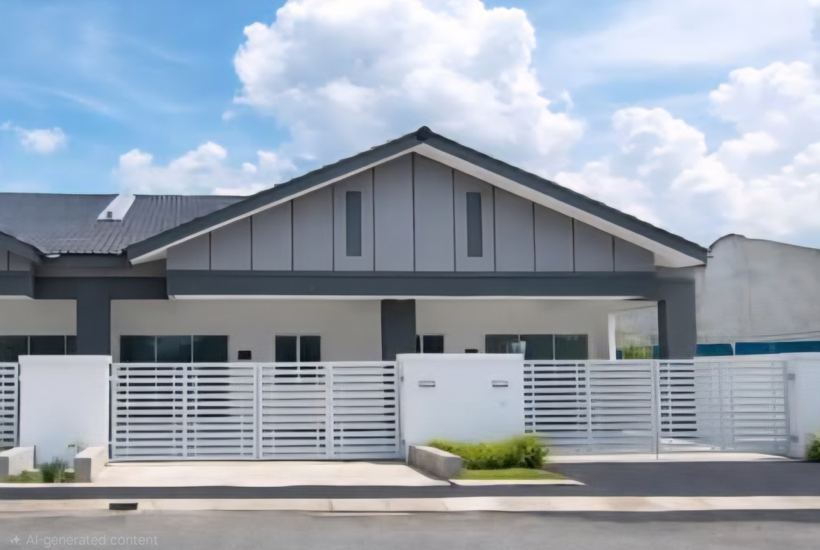 Desa Chemor Impian House for Sale Ipoh
