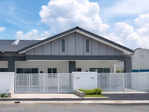 Desa Chemor Impian House for Sale Ipoh