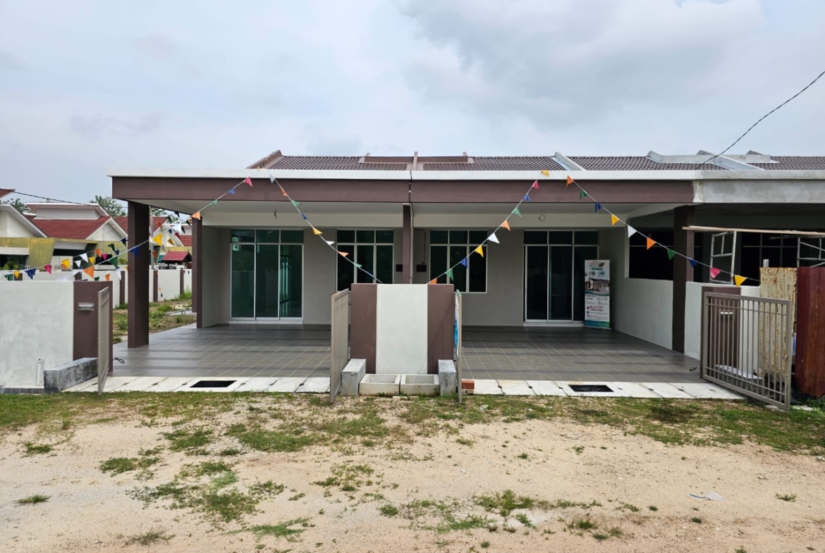 New Ipoh Property Gopeng Mewah Single Storey House for Sale in Ipoh