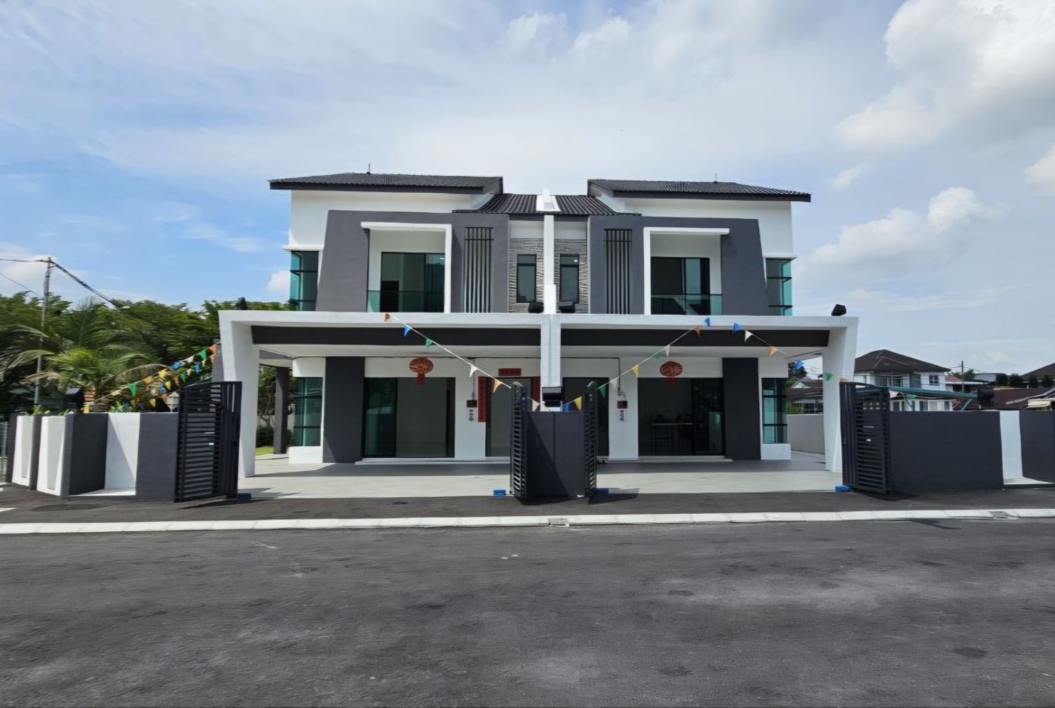 Ampang Cove Gunung Rapat SemiD House for Sale Ipoh