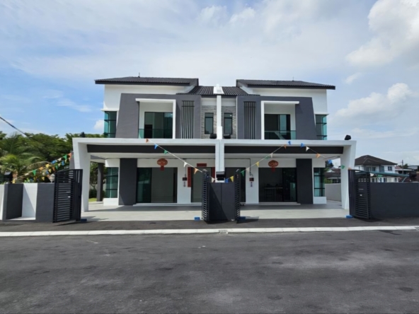 Ampang Cove Gunung Rapat SemiD House for Sale Ipoh
