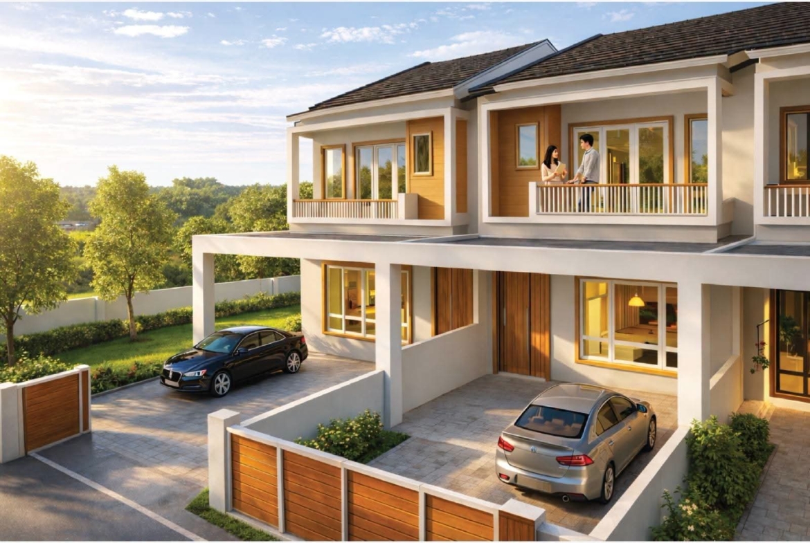 Centric House for Sale Ipoh Jalan Kuala Kangsar