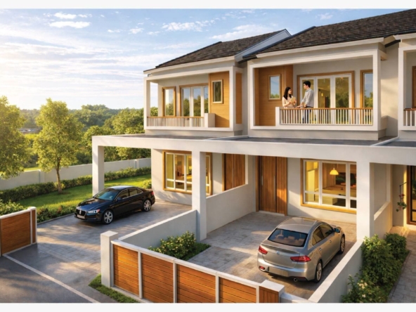 Centric House for Sale Ipoh Jalan Kuala Kangsar