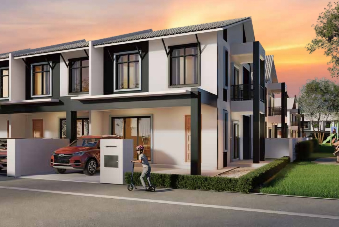 Desa Park Chemor Freehold Double Storey House Ipoh