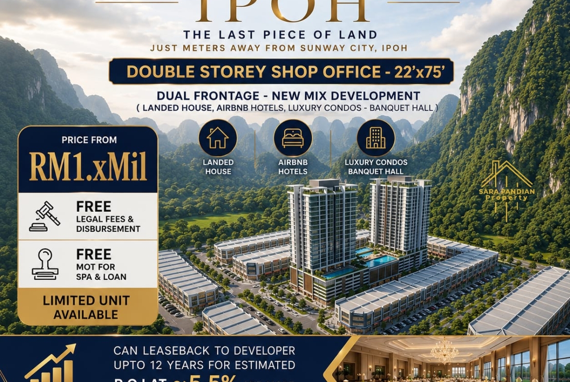 Sunway Shop For Sale Urban Forrest