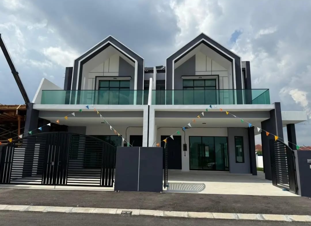 Lex Living Freehold Double Storey Ipoh Botani